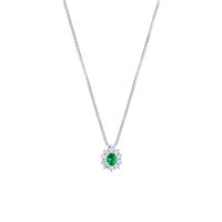 Collana Mirco Visconti Donna in Oro Smeraldo DL5/A3S